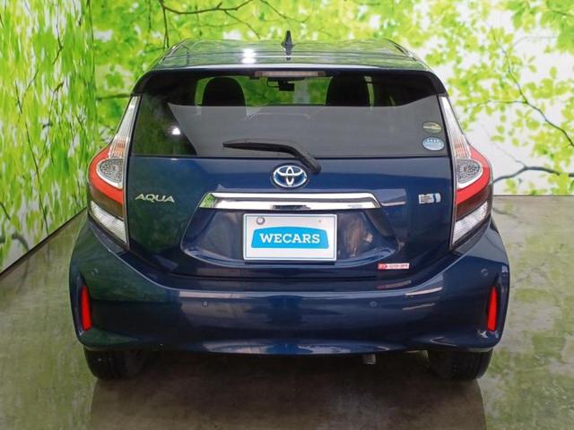 アクア Sスタイルブラック 新品タイヤ/純正 SDナビ/衝突安全装置/パノラミックビューモニター/車線逸脱防止支援システム/ドライブレコーダー 前後/ヘッドランプ LED/Bluetooth接続/ETC/EBD付ABS ドラレコ(43枚目)