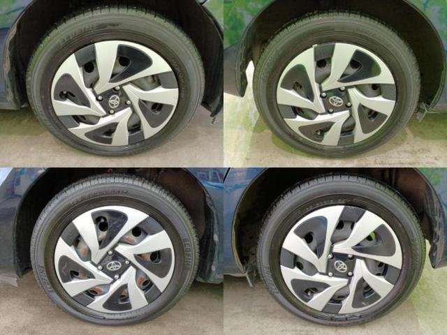 アクア Sスタイルブラック 新品タイヤ/純正 SDナビ/衝突安全装置/パノラミックビューモニター/車線逸脱防止支援システム/ドライブレコーダー 前後/ヘッドランプ LED/Bluetooth接続/ETC/EBD付ABS ドラレコ(50枚目)