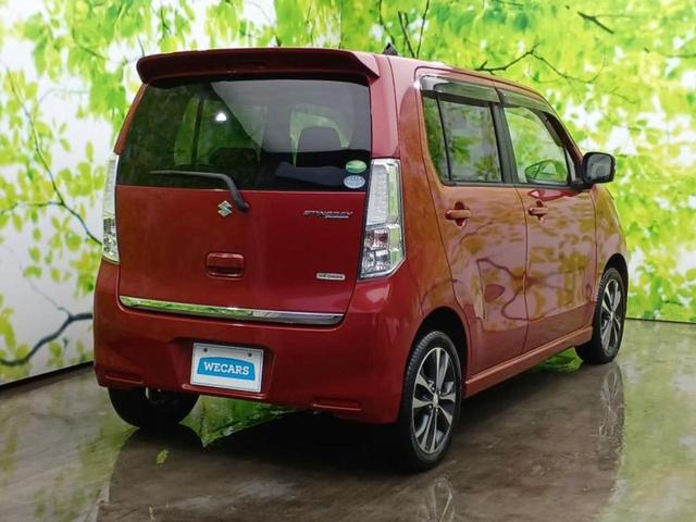 ワゴンＲスティングレー Ｔ　純正　ＳＤナビ／衝突安全装置／シートヒーター　運転席／ヘッドランプ　ＨＩＤ／ＥＴＣ／ＥＢＤ付ＡＢＳ／横滑り防止装置／アイドリングストップ／クルーズコントロール／ワンセグＴＶ／ＭＴモード付き（3枚目）