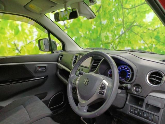 ワゴンＲスティングレー Ｔ　純正　ＳＤナビ／衝突安全装置／シートヒーター　運転席／ヘッドランプ　ＨＩＤ／ＥＴＣ／ＥＢＤ付ＡＢＳ／横滑り防止装置／アイドリングストップ／クルーズコントロール／ワンセグＴＶ／ＭＴモード付き（4枚目）