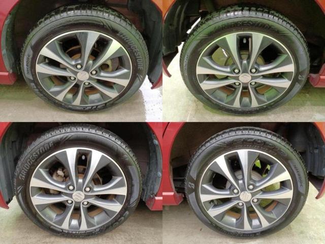 ワゴンＲスティングレー Ｔ　純正　ＳＤナビ／衝突安全装置／シートヒーター　運転席／ヘッドランプ　ＨＩＤ／ＥＴＣ／ＥＢＤ付ＡＢＳ／横滑り防止装置／アイドリングストップ／クルーズコントロール／ワンセグＴＶ／ＭＴモード付き（50枚目）