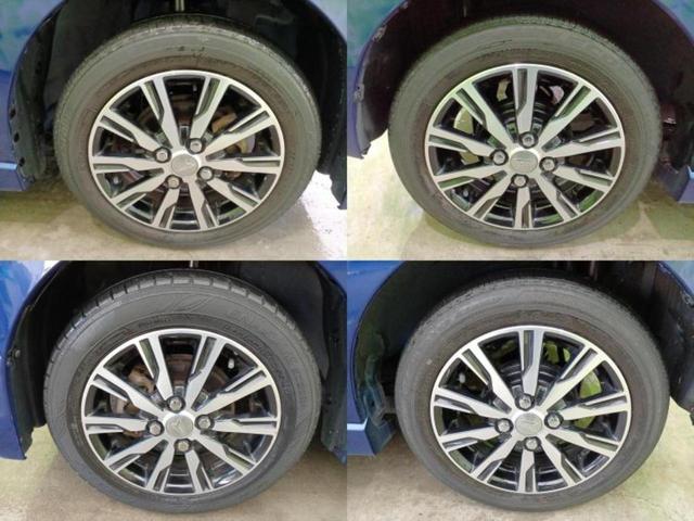 ムーヴ ４ＷＤカスタムＸリミテッドＳＡ３　新品タイヤ／衝突安全装置／シートヒーター　運転席／車線逸脱防止支援システム／ドライブレコーダー　社外／ヘッドランプ　ＬＥＤ／ＥＴＣ／ＥＢＤ付ＡＢＳ／横滑り防止装置／アイドリングストップ　バックカメラ（50枚目）