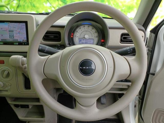 アルトラパン Ｌ　新品タイヤ／社外　ＳＤナビ／衝突安全装置／シートヒーター　運転席／ドライブレコーダー　社外／Ｂｌｕｅｔｏｏｔｈ接続／ＥＢＤ付ＡＢＳ／横滑り防止装置／アイドリングストップ／バックモニター／フルセグＴＶ（14枚目）