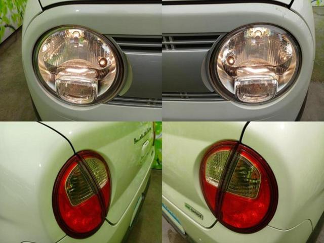 アルトラパン Ｌ　新品タイヤ／社外　ＳＤナビ／衝突安全装置／シートヒーター　運転席／ドライブレコーダー　社外／Ｂｌｕｅｔｏｏｔｈ接続／ＥＢＤ付ＡＢＳ／横滑り防止装置／アイドリングストップ／バックモニター／フルセグＴＶ（51枚目）