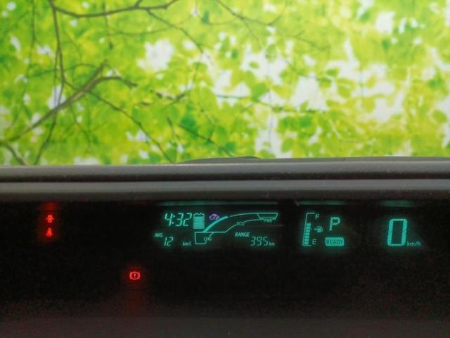 アクア Ｇ　保証書／社外　ＳＤナビ／ＥＴＣ／ＥＢＤ付ＡＢＳ／横滑り防止装置／アイドリングストップ／ワンセグＴＶ／エアバッグ　運転席／エアバッグ　助手席／アルミホイール　社外　１５インチ／パワーウインドウ（12枚目）