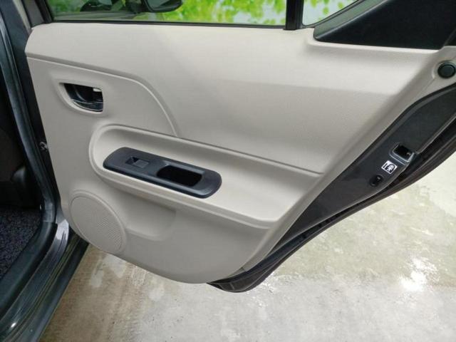 アクア Ｇ　保証書／社外　ＳＤナビ／ＥＴＣ／ＥＢＤ付ＡＢＳ／横滑り防止装置／アイドリングストップ／ワンセグＴＶ／エアバッグ　運転席／エアバッグ　助手席／アルミホイール　社外　１５インチ／パワーウインドウ（21枚目）