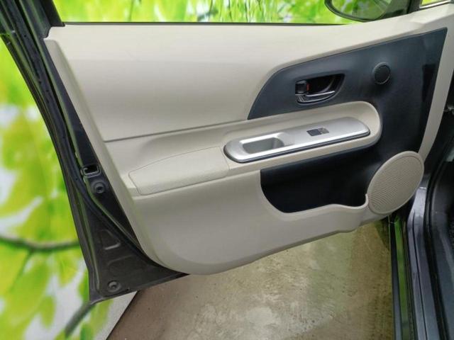 アクア Ｇ　保証書／社外　ＳＤナビ／ＥＴＣ／ＥＢＤ付ＡＢＳ／横滑り防止装置／アイドリングストップ／ワンセグＴＶ／エアバッグ　運転席／エアバッグ　助手席／アルミホイール　社外　１５インチ／パワーウインドウ（22枚目）