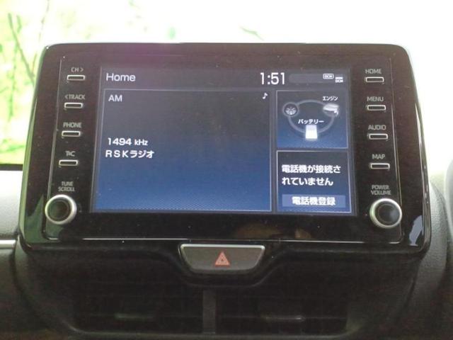 ヤリスクロス ハイブリッドＺ　ディスプレイオーディオ＋ナビ／衝突安全装置／シートヒーター／パノラミックビューモニター／車線逸脱防止支援システム／シート　フルレザー／ヘッドランプ　ＬＥＤ／ＵＳＢジャック　革シート　全周囲カメラ（9枚目）