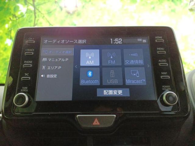 ヤリスクロス ハイブリッドＺ　ディスプレイオーディオ＋ナビ／衝突安全装置／シートヒーター／パノラミックビューモニター／車線逸脱防止支援システム／シート　フルレザー／ヘッドランプ　ＬＥＤ／ＵＳＢジャック　革シート　全周囲カメラ（10枚目）