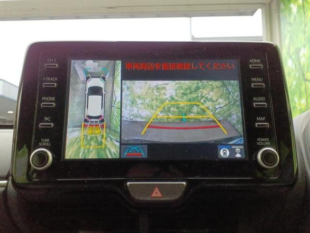 ヤリスクロス ハイブリッドＺ　ディスプレイオーディオ＋ナビ／衝突安全装置／シートヒーター／パノラミックビューモニター／車線逸脱防止支援システム／シート　フルレザー／ヘッドランプ　ＬＥＤ／ＵＳＢジャック　革シート　全周囲カメラ（11枚目）