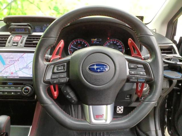 レヴォーグ ４ＷＤ１．６ＳＴＩスポーツアイサイト　保証書／純正　８インチ　ＳＤナビ／デジタルインナーミラー／衝突安全装置／シートヒーター　前席／車線逸脱防止支援システム／シート　フルレザー／ドライブレコーダー　前後／ヘッドランプ　ＬＥＤ／ＥＴＣ（14枚目）