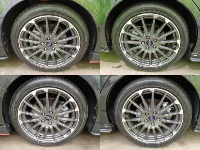 レヴォーグ ４ＷＤ１．６ＳＴＩスポーツアイサイト　保証書／純正　８インチ　ＳＤナビ／デジタルインナーミラー／衝突安全装置／シートヒーター　前席／車線逸脱防止支援システム／シート　フルレザー／ドライブレコーダー　前後／ヘッドランプ　ＬＥＤ／ＥＴＣ（50枚目）