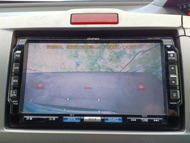 フリード Ｇエアロ　新品タイヤ／純正　ＳＤナビ／フリップダウンモニター／両側電動スライドドア／ドライブレコーダー　前後／ヘッドランプ　ＨＩＤ／ＥＴＣ／ＥＢＤ付ＡＢＳ／バックモニター／ワンセグＴＶ／ＤＶＤ　バックカメラ（11枚目）