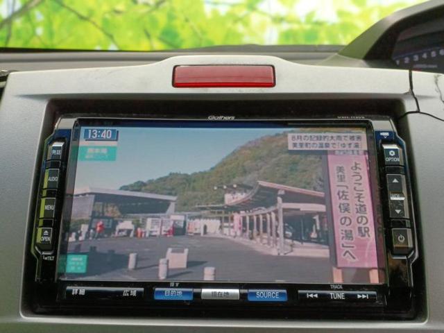 フリード Ｇエアロ　新品タイヤ／純正　ＳＤナビ／フリップダウンモニター／両側電動スライドドア／ドライブレコーダー　前後／ヘッドランプ　ＨＩＤ／ＥＴＣ／ＥＢＤ付ＡＢＳ／バックモニター／ワンセグＴＶ／ＤＶＤ　バックカメラ（12枚目）