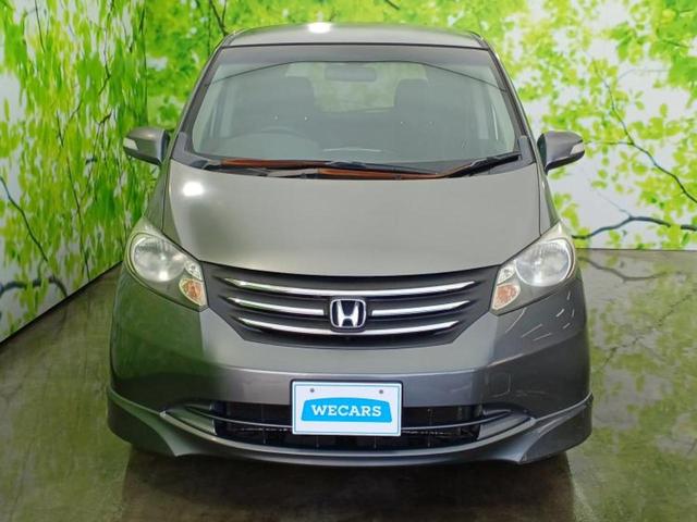 フリード Ｇエアロ　新品タイヤ／純正　ＳＤナビ／フリップダウンモニター／両側電動スライドドア／ドライブレコーダー　前後／ヘッドランプ　ＨＩＤ／ＥＴＣ／ＥＢＤ付ＡＢＳ／バックモニター／ワンセグＴＶ／ＤＶＤ　バックカメラ（42枚目）