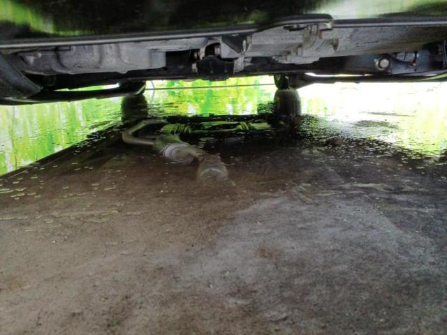 フリード Ｇエアロ　新品タイヤ／純正　ＳＤナビ／フリップダウンモニター／両側電動スライドドア／ドライブレコーダー　前後／ヘッドランプ　ＨＩＤ／ＥＴＣ／ＥＢＤ付ＡＢＳ／バックモニター／ワンセグＴＶ／ＤＶＤ　バックカメラ（45枚目）