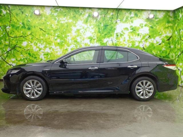 カムリ Ｇ　社外　９インチ　ＳＤナビ／トヨタセーフティセンス／車線逸脱防止支援システム／ドライブレコーダー　前後／ヘッドランプ　ＬＥＤ／Ｂｌｕｅｔｏｏｔｈ接続／ＥＴＣ／ＥＢＤ付ＡＢＳ／横滑り防止装置　バックカメラ（2枚目）