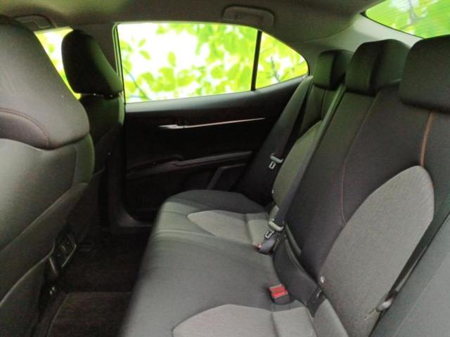 カムリ Ｇ　社外　９インチ　ＳＤナビ／トヨタセーフティセンス／車線逸脱防止支援システム／ドライブレコーダー　前後／ヘッドランプ　ＬＥＤ／Ｂｌｕｅｔｏｏｔｈ接続／ＥＴＣ／ＥＢＤ付ＡＢＳ／横滑り防止装置　バックカメラ（7枚目）