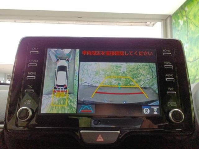 ヤリスクロス ハイブリッドＺ　保証書／ディスプレイオーディオ＋ナビ８インチ／衝突安全装置／シートヒーター　前席／パノラミックビューモニター／車線逸脱防止支援システム／シート　ハーフレザー／ドライブレコーダー　前後　全周囲カメラ（11枚目）