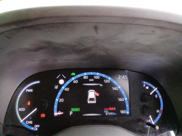 ヤリスクロス ハイブリッドＺ　保証書／ディスプレイオーディオ＋ナビ８インチ／衝突安全装置／シートヒーター　前席／パノラミックビューモニター／車線逸脱防止支援システム／シート　ハーフレザー／ドライブレコーダー　前後　全周囲カメラ（12枚目）