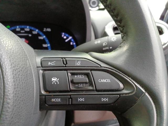 ヤリスクロス ハイブリッドＺ　保証書／ディスプレイオーディオ＋ナビ８インチ／衝突安全装置／シートヒーター　前席／パノラミックビューモニター／車線逸脱防止支援システム／シート　ハーフレザー／ドライブレコーダー　前後　全周囲カメラ（25枚目）