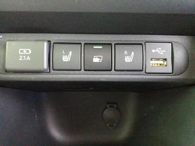 ヤリスクロス ハイブリッドＺ　保証書／ディスプレイオーディオ＋ナビ８インチ／衝突安全装置／シートヒーター　前席／パノラミックビューモニター／車線逸脱防止支援システム／シート　ハーフレザー／ドライブレコーダー　前後　全周囲カメラ（35枚目）