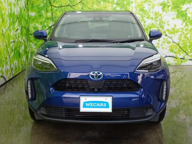 ヤリスクロス ハイブリッドＺ　保証書／ディスプレイオーディオ＋ナビ８インチ／衝突安全装置／シートヒーター　前席／パノラミックビューモニター／車線逸脱防止支援システム／シート　ハーフレザー／ドライブレコーダー　前後　全周囲カメラ（42枚目）