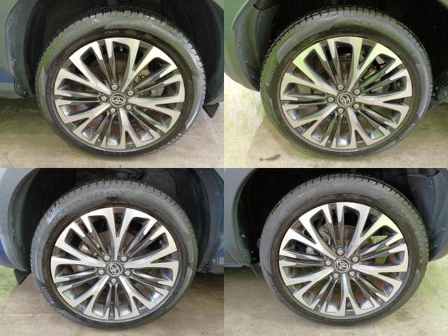 ヤリスクロス ハイブリッドＺ　保証書／ディスプレイオーディオ＋ナビ８インチ／衝突安全装置／シートヒーター　前席／パノラミックビューモニター／車線逸脱防止支援システム／シート　ハーフレザー／ドライブレコーダー　前後　全周囲カメラ（50枚目）