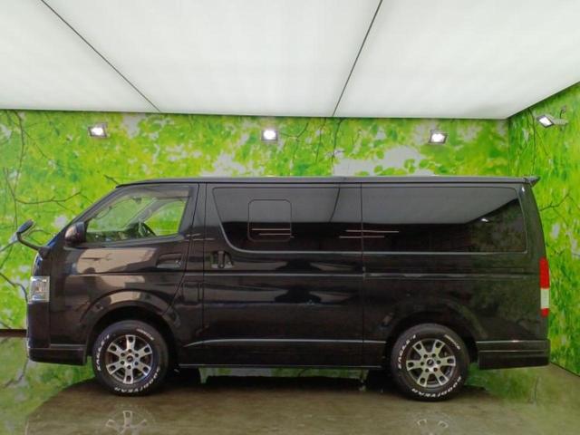 ハイエースバン ４ＷＤロングＤＸ　ＧＬパッケージ　新品タイヤ／純正　ＳＤナビ／ヘッドランプ　ＬＥＤ／Ｂｌｕｅｔｏｏｔｈ接続／ＥＴＣ／ＥＢＤ付ＡＢＳ／バックモニター／フルセグＴＶ／アルミホイール　ＴＲＤ　１５インチ／パワーウインドウ　バックカメラ（2枚目）