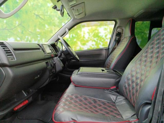 ハイエースバン ４ＷＤロングＤＸ　ＧＬパッケージ　新品タイヤ／純正　ＳＤナビ／ヘッドランプ　ＬＥＤ／Ｂｌｕｅｔｏｏｔｈ接続／ＥＴＣ／ＥＢＤ付ＡＢＳ／バックモニター／フルセグＴＶ／アルミホイール　ＴＲＤ　１５インチ／パワーウインドウ　バックカメラ（5枚目）