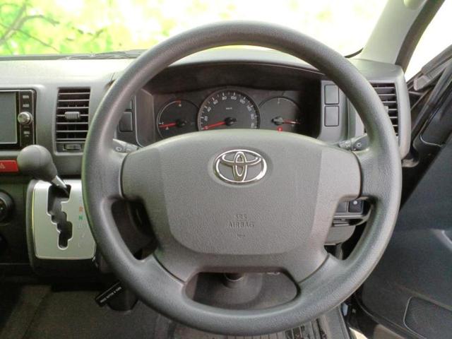 ハイエースバン ４ＷＤロングＤＸ　ＧＬパッケージ　新品タイヤ／純正　ＳＤナビ／ヘッドランプ　ＬＥＤ／Ｂｌｕｅｔｏｏｔｈ接続／ＥＴＣ／ＥＢＤ付ＡＢＳ／バックモニター／フルセグＴＶ／アルミホイール　ＴＲＤ　１５インチ／パワーウインドウ　バックカメラ（14枚目）