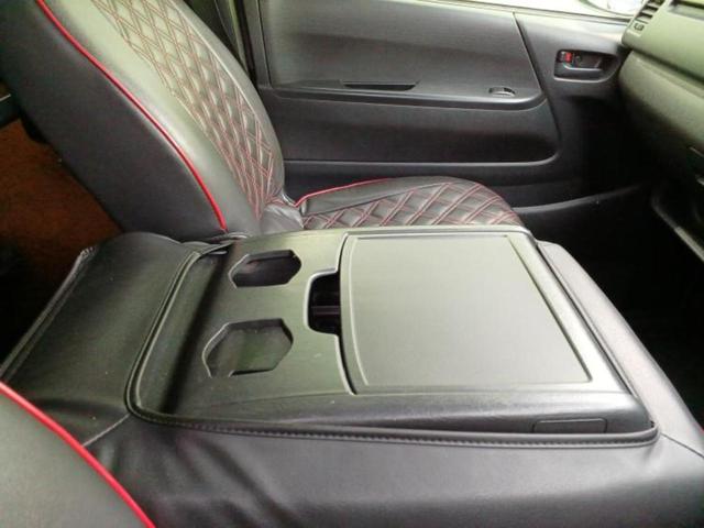 ハイエースバン ４ＷＤロングＤＸ　ＧＬパッケージ　新品タイヤ／純正　ＳＤナビ／ヘッドランプ　ＬＥＤ／Ｂｌｕｅｔｏｏｔｈ接続／ＥＴＣ／ＥＢＤ付ＡＢＳ／バックモニター／フルセグＴＶ／アルミホイール　ＴＲＤ　１５インチ／パワーウインドウ　バックカメラ（27枚目）