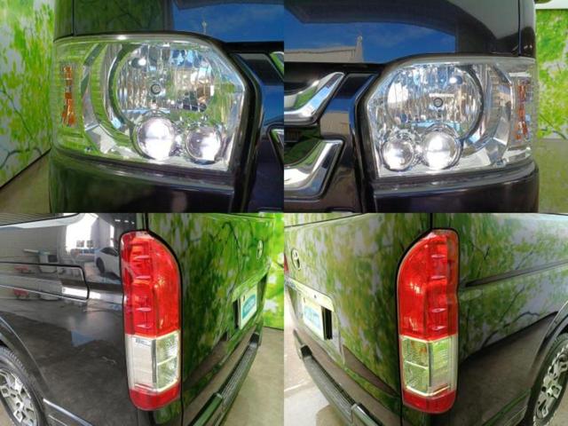 ハイエースバン ４ＷＤロングＤＸ　ＧＬパッケージ　新品タイヤ／純正　ＳＤナビ／ヘッドランプ　ＬＥＤ／Ｂｌｕｅｔｏｏｔｈ接続／ＥＴＣ／ＥＢＤ付ＡＢＳ／バックモニター／フルセグＴＶ／アルミホイール　ＴＲＤ　１５インチ／パワーウインドウ　バックカメラ（48枚目）