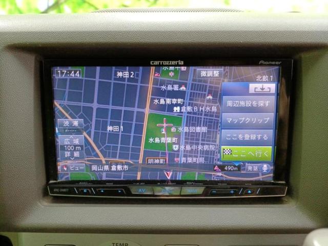 タウンボックス Ｇスペシャル　新品タイヤ／保証書／社外　ＳＤナビ／両側電動スライドドア／ヘッドランプ　ＨＩＤ／ＥＴＣ／ＥＢＤ付ＡＢＳ／フルセグＴＶ／エアバッグ　運転席／エアバッグ　助手席／アルミホイール　純正　１４インチ（9枚目）