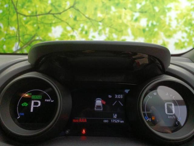 ヤリス ハイブリッドＧ　保証書／ディスプレイオーディオ＋ナビ８インチ／衝突安全装置／パノラミックビューモニター／車線逸脱防止支援システム／ヘッドランプ　ＬＥＤ／Ｂｌｕｅｔｏｏｔｈ接続／ＥＴＣ／ＥＢＤ付ＡＢＳ　全周囲カメラ（12枚目）