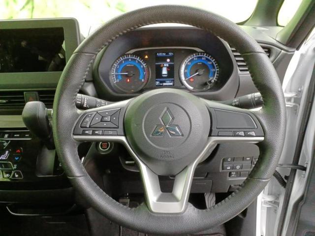 デリカミニ Ｇ　保証書／イーアシスト（ミツビシ）／電動スライドドア／シートヒーター　前席／車線逸脱防止支援システム／シート　ハーフレザー／ヘッドランプ　ＬＥＤ／ＥＢＤ付ＡＢＳ／横滑り防止装置／アイドリングストップ（11枚目）