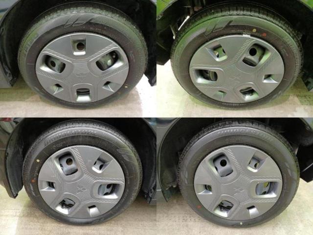 デリカミニ Ｇ　保証書／イーアシスト（ミツビシ）／電動スライドドア／シートヒーター　前席／車線逸脱防止支援システム／シート　ハーフレザー／ヘッドランプ　ＬＥＤ／ＥＢＤ付ＡＢＳ／横滑り防止装置／アイドリングストップ（50枚目）