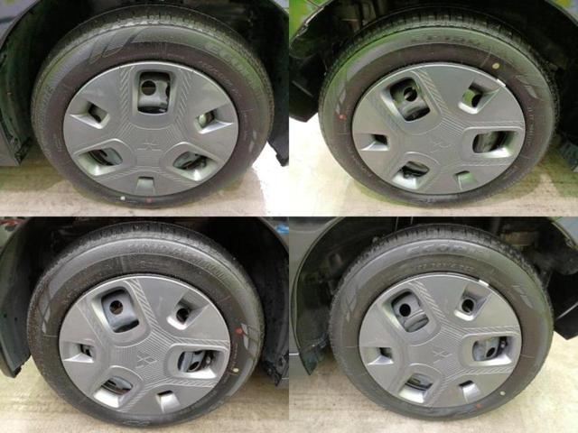 デリカミニ Ｇ　保証書／イーアシスト（ミツビシ）／電動スライドドア／シートヒーター　前席／車線逸脱防止支援システム／シート　ハーフレザー／ヘッドランプ　ＬＥＤ／ＥＢＤ付ＡＢＳ／横滑り防止装置／アイドリングストップ（50枚目）