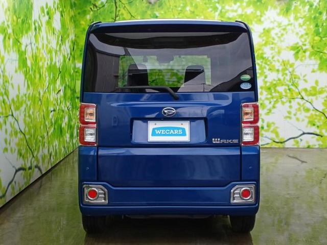 ウェイク GターボSA3 新品タイヤ/純正 8インチ SDナビ/衝突安全装置/両側電動スライドドア/車線逸脱防止支援システム/ドライブレコーダー 社外/ヘッドランプ LED/Bluetooth接続/ETC/EBD付ABS(43枚目)