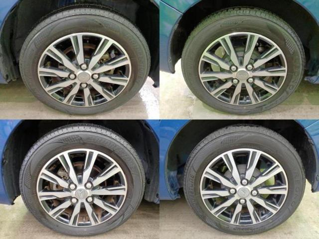 ウェイク GターボSA3 新品タイヤ/純正 8インチ SDナビ/衝突安全装置/両側電動スライドドア/車線逸脱防止支援システム/ドライブレコーダー 社外/ヘッドランプ LED/Bluetooth接続/ETC/EBD付ABS(50枚目)