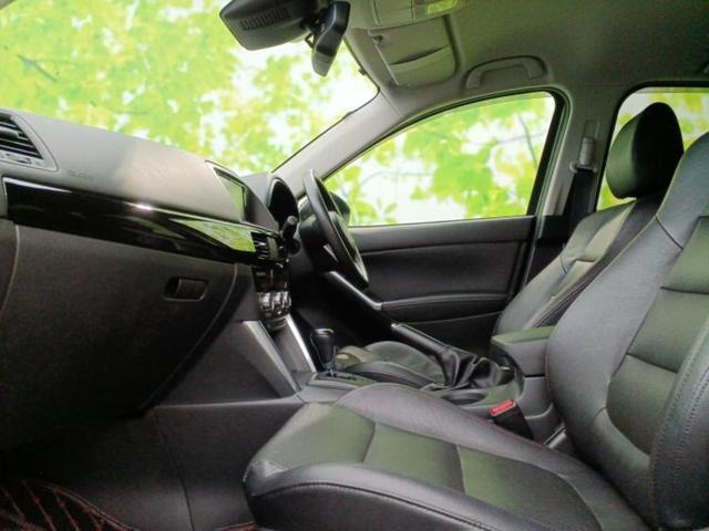 ＣＸ－５ ＸＤ　Ｌパッケージ　ＢＯＳＥ／純正　ＳＤナビ／衝突安全装置／シートヒーター／シート　フルレザー／ヘッドランプ　ＨＩＤ／Ｂｌｕｅｔｏｏｔｈ接続／ＥＴＣ／ＥＢＤ付ＡＢＳ／横滑り防止装置／クルーズコントロール　革シート（6枚目）