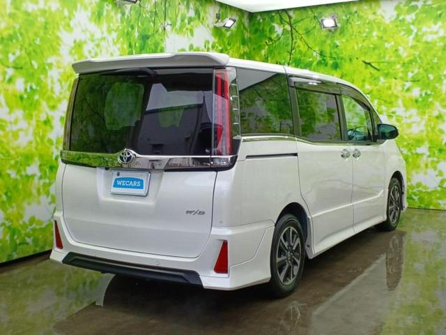 ノア Ｓｉダブルバイビー２　保証書／純正　１０インチ　ＳＤナビ／フリップダウンモニター／衝突安全装置／両側電動スライドドア／車線逸脱防止支援システム／シート　ハーフレザー／ドライブレコーダー　純正／ＵＳＢジャック　バックカメラ（3枚目）