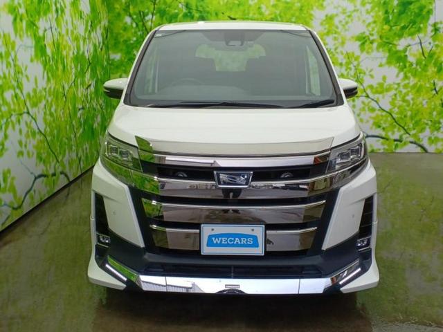 ノア Ｓｉダブルバイビー２　保証書／純正　１０インチ　ＳＤナビ／フリップダウンモニター／衝突安全装置／両側電動スライドドア／車線逸脱防止支援システム／シート　ハーフレザー／ドライブレコーダー　純正／ＵＳＢジャック　バックカメラ（43枚目）