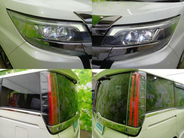 ノア Ｓｉダブルバイビー２　保証書／純正　１０インチ　ＳＤナビ／フリップダウンモニター／衝突安全装置／両側電動スライドドア／車線逸脱防止支援システム／シート　ハーフレザー／ドライブレコーダー　純正／ＵＳＢジャック　バックカメラ（52枚目）