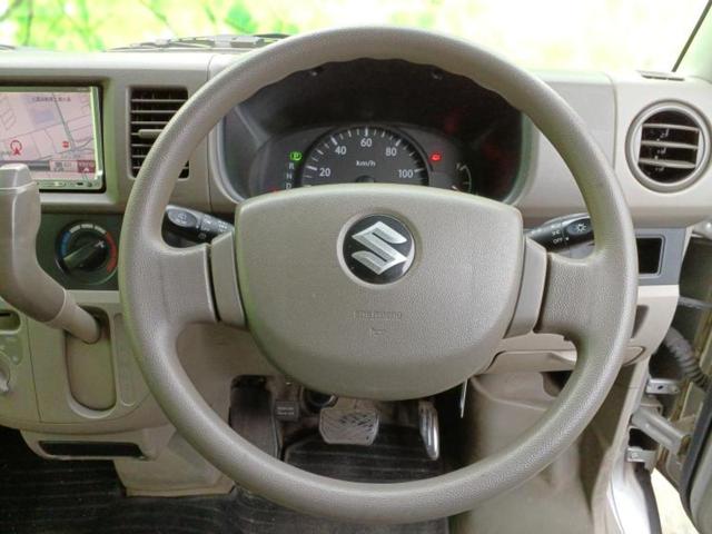 エブリイ ＰＡ　新品タイヤ／社外　ＳＤナビ／ＥＢＤ付ＡＢＳ／ワンセグＴＶ／パワーステアリング／マニュアルエアコン／デュアルエアバッグ（13枚目）