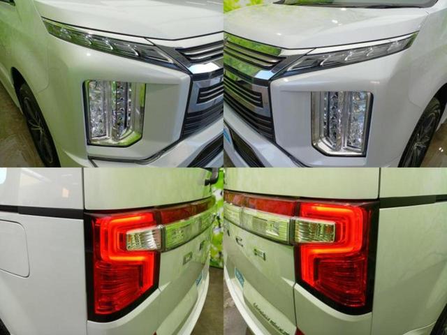 デリカＤ：５ ４ＷＤアーバンギアＧパワーパッケージ　純正　１０インチ　ナビ／イーアシスト（ミツビシ）／両側電動スライドドア／シートヒーター　前席／車線逸脱防止支援システム／シート　合皮／電動バックドア／オートステップ／ドライブレコーダー　社外　ターボ（51枚目）