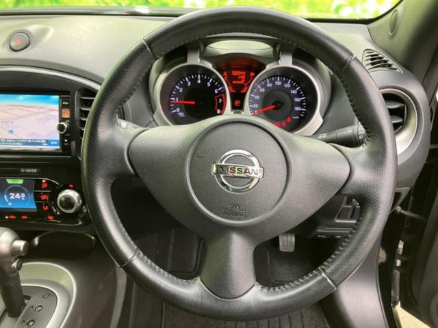 ジューク １５ＲＸタイプＶ　保証書／純正　ＳＤナビ／ヘッドランプ　ＬＥＤ／Ｂｌｕｅｔｏｏｔｈ接続／ＥＴＣ／ＥＢＤ付ＡＢＳ／バックモニター／フルセグＴＶ／ＤＶＤ／アルミホイール　社外　１７インチ／パワーウインドウ　バックカメラ（14枚目）