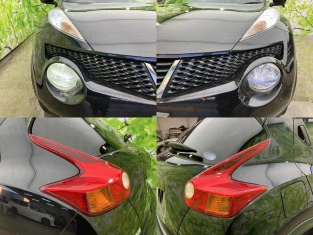 ジューク １５ＲＸタイプＶ　保証書／純正　ＳＤナビ／ヘッドランプ　ＬＥＤ／Ｂｌｕｅｔｏｏｔｈ接続／ＥＴＣ／ＥＢＤ付ＡＢＳ／バックモニター／フルセグＴＶ／ＤＶＤ／アルミホイール　社外　１７インチ／パワーウインドウ　バックカメラ（44枚目）