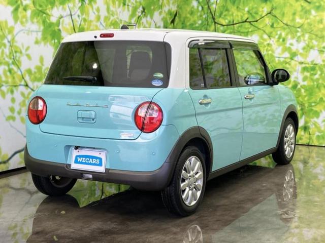 アルトラパン X 新品タイヤ/社外 8インチ SDナビ/デュアルカメラブレーキサポート(スズキ)/シートヒーター 運転席/ヘッドランプ HID/Bluetooth接続/ETC/EBD付ABS/横滑り防止装置 DVD再生(3枚目)