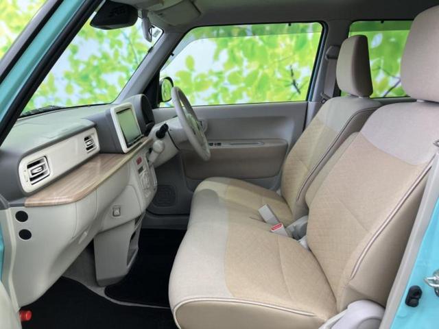 アルトラパン X 新品タイヤ/社外 8インチ SDナビ/デュアルカメラブレーキサポート(スズキ)/シートヒーター 運転席/ヘッドランプ HID/Bluetooth接続/ETC/EBD付ABS/横滑り防止装置 DVD再生(6枚目)